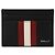 Bally Leather Card Holder Black