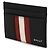 Bally Leather Card Holder Black - view 4