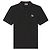 Kenzo Polo Slim in cotone Wild Tiger - vista 4