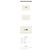 Maison Martin Margiela Scaldacollo in lana con logo Ivory Number - vista 2