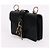 Chloé Borsa a tracolla piccola Abbey con logo dorato Nero - vista 3