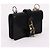 Chloé Borsa a tracolla piccola Abbey con logo dorato Nero - vista 4