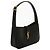 Saint Laurent Smooth Leather Monogram Hobo Schultertasche Schwarz - Ansicht 3