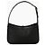Saint Laurent Smooth Leather Monogram Hobo Schultertasche Schwarz - Ansicht 4