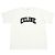 Céline Lockeres T-Shirt aus Baumwolljersey Weiß