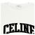 Céline Lockeres T-Shirt aus Baumwolljersey Weiß - Ansicht 4