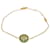 Dior Bracciale Diamond Twisted Rosedebang Argento  - vista 1
