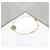 Dior Bracciale Diamond Twisted Rosedebang Argento  - vista 2