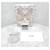 Dior Bracciale Diamond Twisted Rosedebang Argento  - vista 7