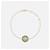 Dior Bracciale Diamond Twisted Rosedebang Argento  - vista 9