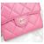 Chanel Pink Caviar Classic Compact Wallet Kollektion - Ansicht 4