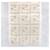 Fendi New Mink Cashmere Wool Scarf Silvery  - view 3