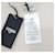 Fendi New Mink Cashmere Wool Scarf Silvery  - view 6