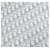 Dior Sciarpa in cashmere Oblique Alps Argento - vista 5