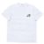 Moncler Baumwoll-T-Shirt mit doppeltem Logo-Patch Weiß - Ansicht 3