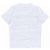 Moncler Baumwoll-T-Shirt mit doppeltem Logo-Patch Weiß - Ansicht 4