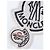 Moncler Baumwoll-T-Shirt mit doppeltem Logo-Patch Weiß - Ansicht 7