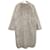 Autre Marque AMERI REVERSIBLE TWIN BOA Mantel Braun Roh  - Ansicht 5