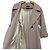 Autre Marque UNITED TOKYO Big Collar Long Coat Beige - vista 2