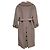 Autre Marque UNITED TOKYO Big Collar Long Coat Beige - vista 4