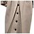 Autre Marque UNITED TOKYO Big Collar Long Coat Beige - vista 5