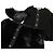 Autre Marque Abrigo de punto Super Beauty Eco Fur 2way Negro - vista 13