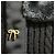 Autre Marque Abrigo de punto Super Beauty Eco Fur 2way Negro - vista 2