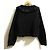 Autre Marque Abrigo de punto Super Beauty Eco Fur 2way Negro - vista 5