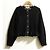 Autre Marque Abrigo de punto Super Beauty Eco Fur 2way Negro - vista 6