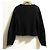 Autre Marque Abrigo de punto Super Beauty Eco Fur 2way Negro - vista 7
