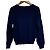 Autre Marque Porter Strickjacke mit Knöpfen Blau - Ansicht 2