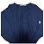 Autre Marque Porter Strickjacke mit Knöpfen Blau - Ansicht 4