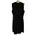 Long Gilet Jil Sander Negro - vista 2