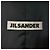 Abrigo de satén y plumón Jil Sander Negro - vista 5