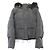 Autre Marque 31 Sons de mode Fox Fur Down Jacket Black