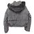 Autre Marque 31 Sons de mode Fox Fur Down Jacket Black - view 2