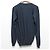 Jil Sander Wollstrickjacke Blau Marineblau - Ansicht 2