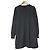 Autre Marque Drawer Mini-Strickkleid aus Wolle Braun - Ansicht 2