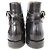 Autre Marque Church's MERTHYR WG Stiefeletten Schwarz - Ansicht 4