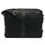 Borsa a tracolla Hermès Acapulco MM in nylon e pelle Nero