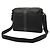 Borsa a tracolla Hermès Acapulco MM in nylon e pelle Nero - vista 2