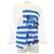 Top Comme des GARCONS GIRL Blanco Azul