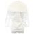 Top Comme des GARCONS GIRL Blanco Azul - vista 2