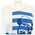 Top Comme des GARCONS GIRL Blanco Azul - vista 5