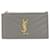 Yves Saint Laurent Saint Laurent 607915 BOW01 Porte-monnaie en cuir de veau Marron  - vue 1