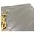 Yves Saint Laurent Saint Laurent 607915 BOW01 Porte-monnaie en cuir de veau Marron  - vue 3