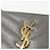 Yves Saint Laurent Saint Laurent 607915 BOW01 Porte-monnaie en cuir de veau Marron  - vue 4