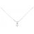 Autre Marque Collana di Diamanti PT900 PT850 Argento
