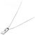 Autre Marque Collana di Diamanti PT900 PT850 Argento - vista 2