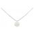 Autre Marque Collana di Diamanti PT900 PT850 Argento
